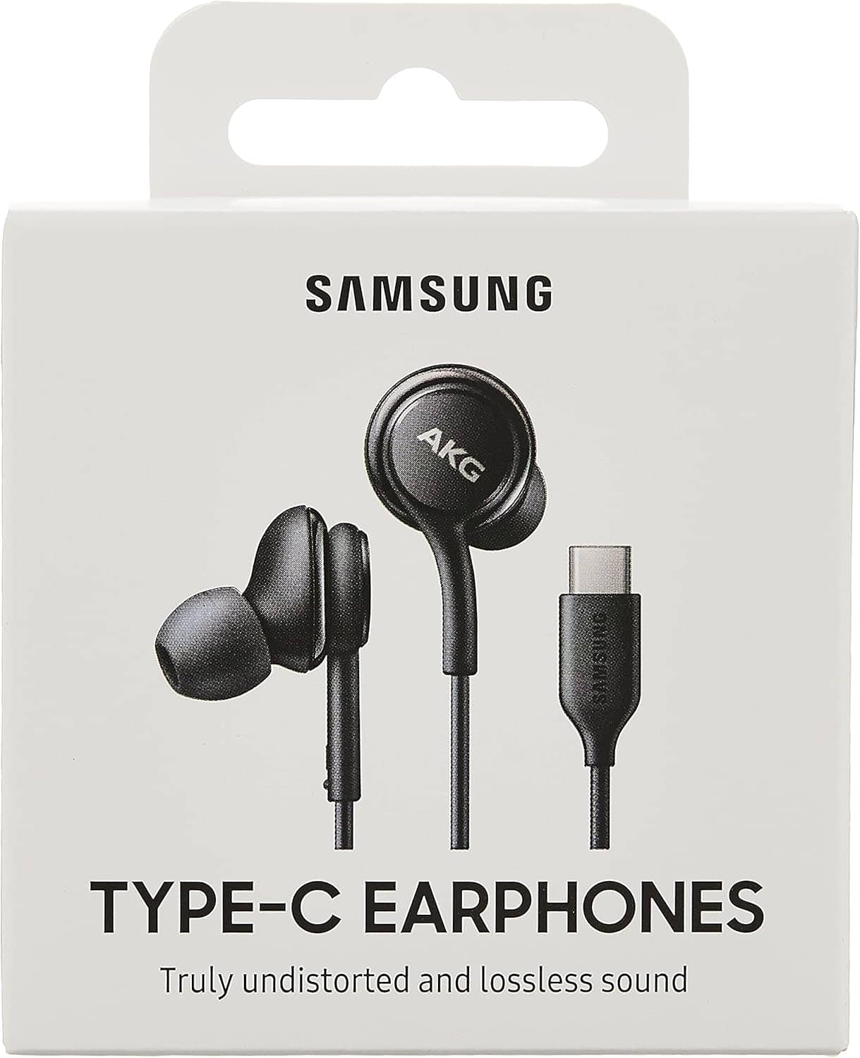 Samsung USB Type C AKG In-Ear Earphones Headphones - Black Samsung USB Type C AKG In-Ear Earphones Headphones - Black